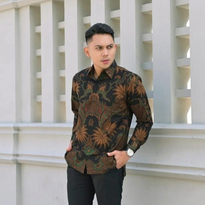 kemeja batik pria bahan baturaden eksklusif premium