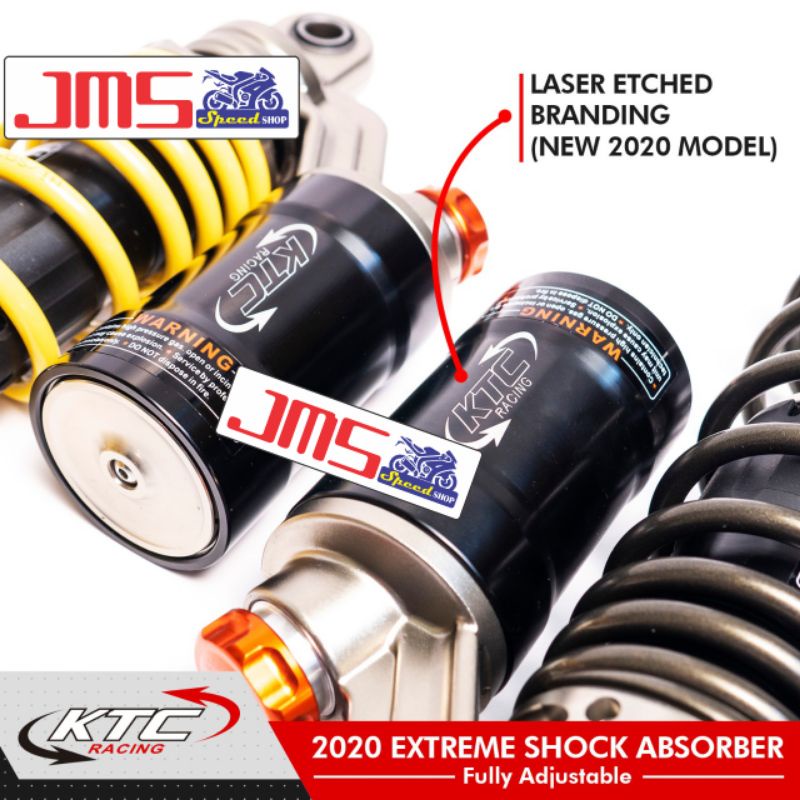 Shock breaker ktc extreme tabung atas matic klick rebound mio beat vario125/150/160 fino genio scoopy mio soul lexi fazzio miom3 soul gt125 mioj Fino spind skydrive beat karbu beat pop spacy xeon