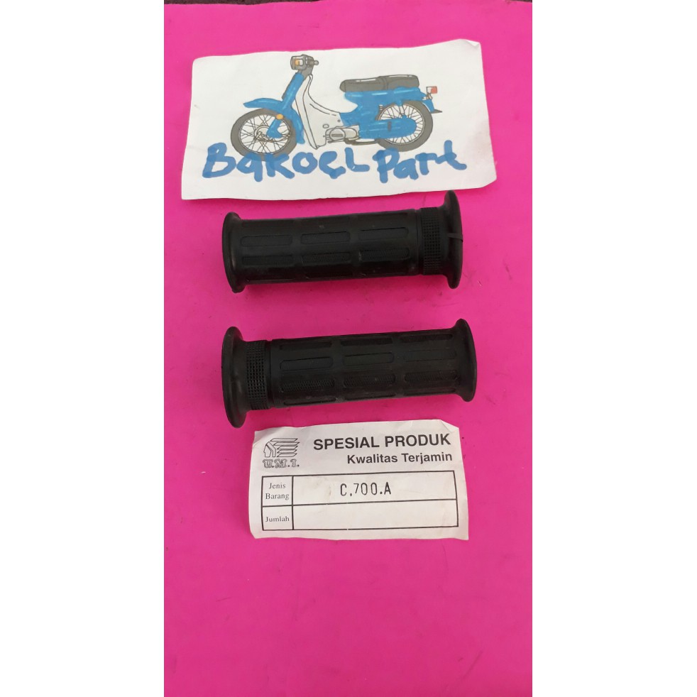karet hand grip pad fat handgrip handpad hanfat honda C700 C800