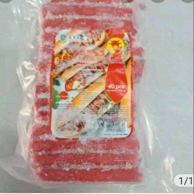 

Sosis boss sapi