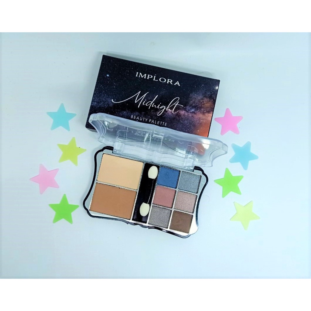 IMPLORA Eyeshadow BPOM | Cappadocia | Summer | Midnight