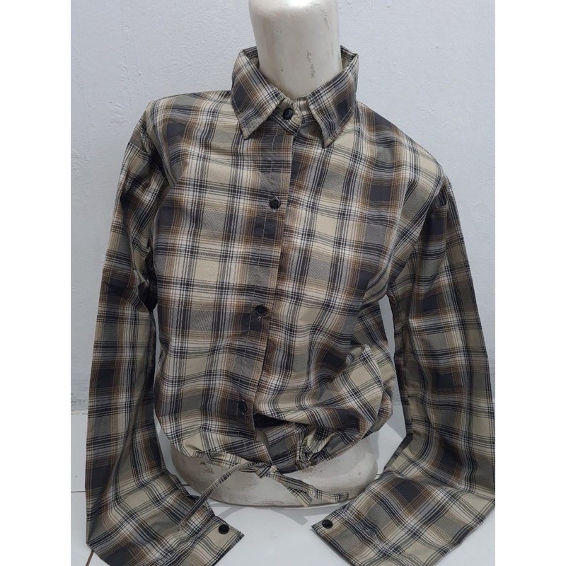 KEM KERLITA PLAID SHIRT KEMEJA | KEMEJA KOTAK