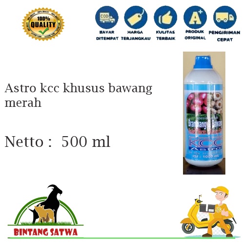 Pupuk KCC Astro Bawang 500 ml