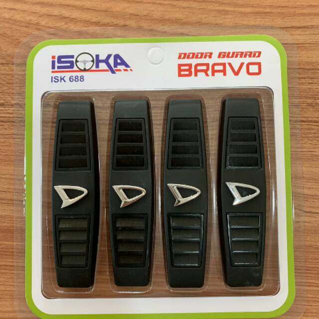 Doorguard Daihatsu Door guard logo Daihatsu pelindung sisi pintu mobil