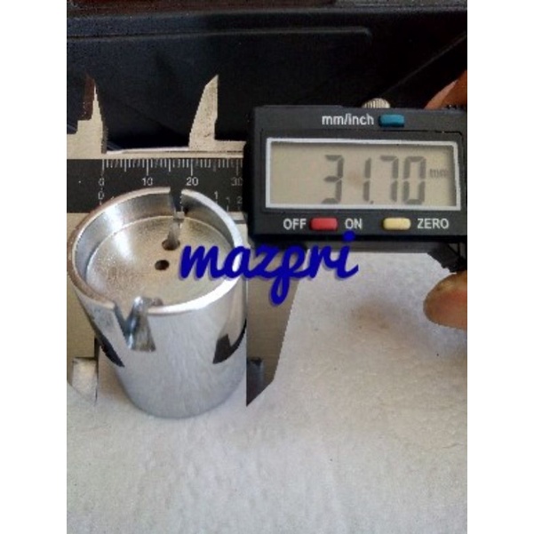 skep karbu pwl/ninja jumbo untuk karbu reameran diameter31,7mm