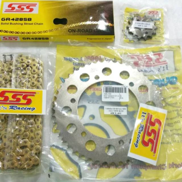Gear gir ger set ori sss 428 Vixion R 155 R15 VVA R 15 V3