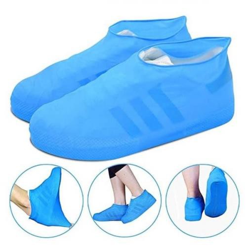 Pelindung Sepatu Waterproof Silicone/ Rain Cover Shoes