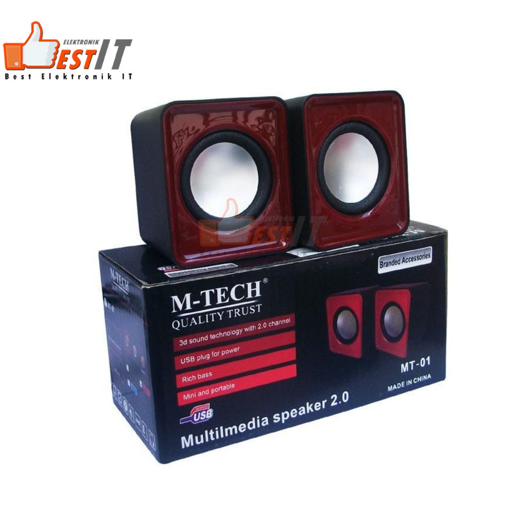 Speaker Komputer  Laptop M-Tech 01