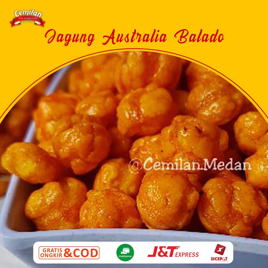 

Jagung Australia Balado