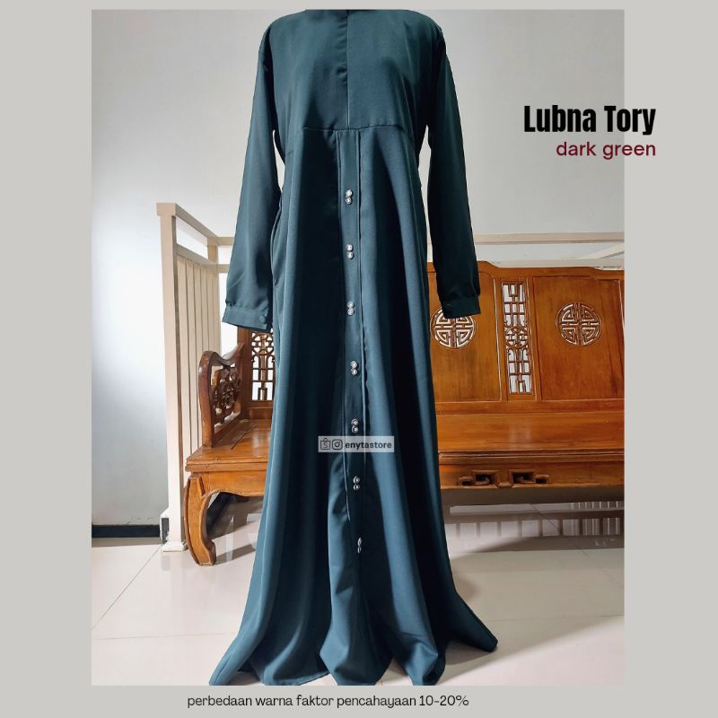 GAMIS Lubna Tory | bahan Tory burch | busui friendly | 1 kg = 3pcs