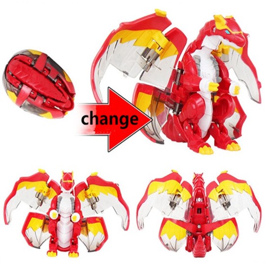 Egg Ultraman Deformation Robot Novelty Educational Figure