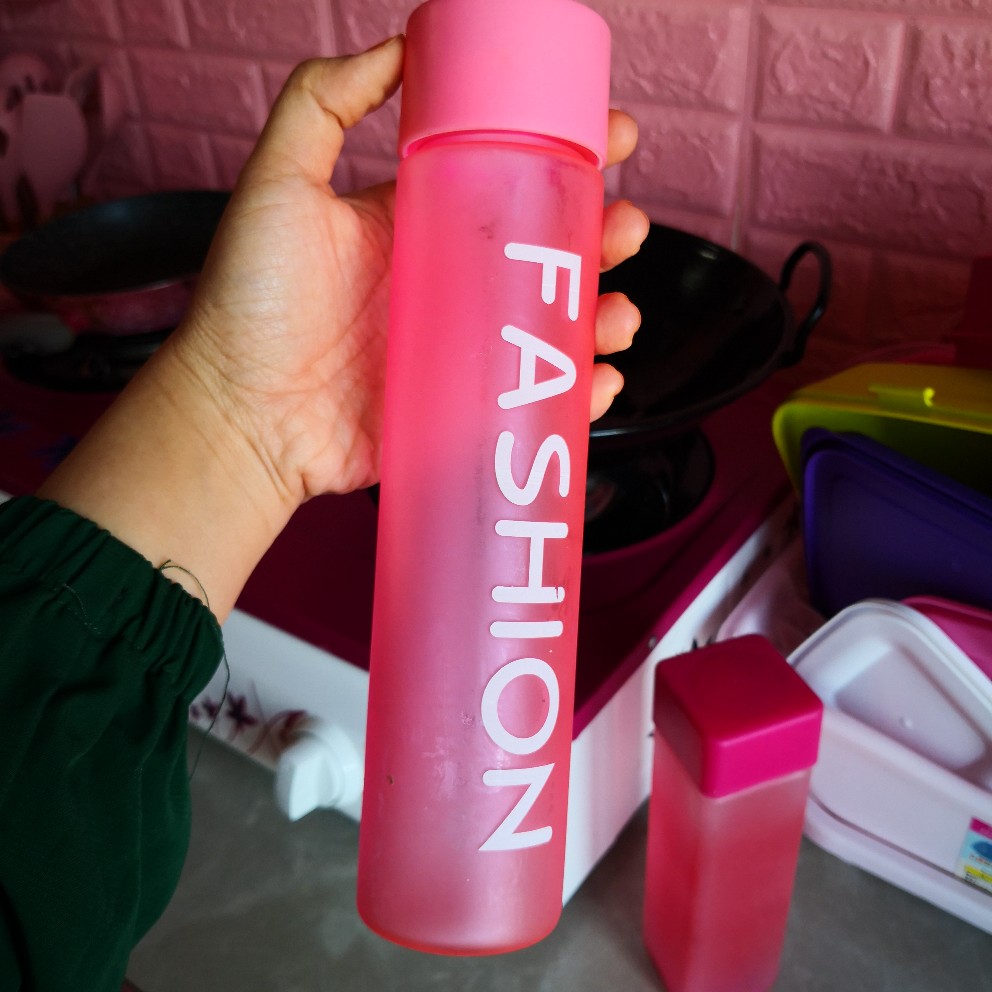 Botol Fashion Doff 500ml(  Zy )