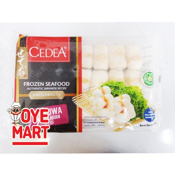 CEDEA CHIKUWA MINI 250GR COCOK UNTUK STEAMBOAT