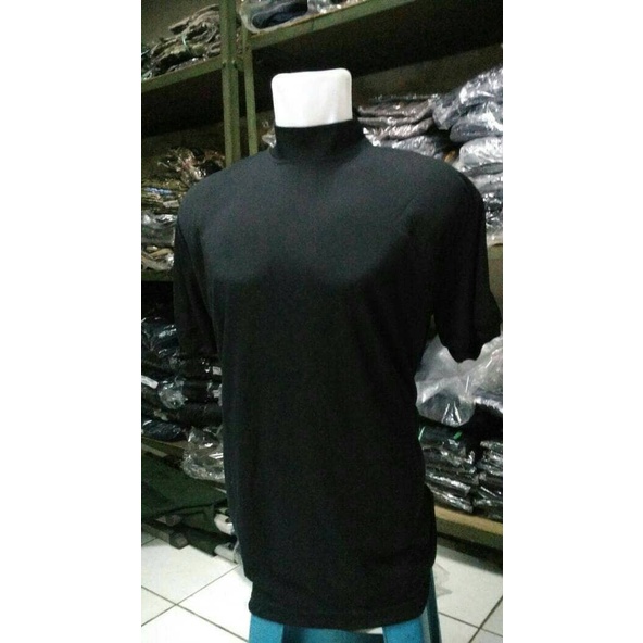 Kaos Satpam Security Polisi Kaos Dalam Provos Satpam Kaos Krah Tinggi Hitam