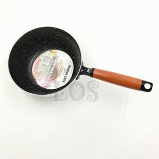  Panci  Keramik  AKEBONNO Saucepan Aluminium Marble 18cm 