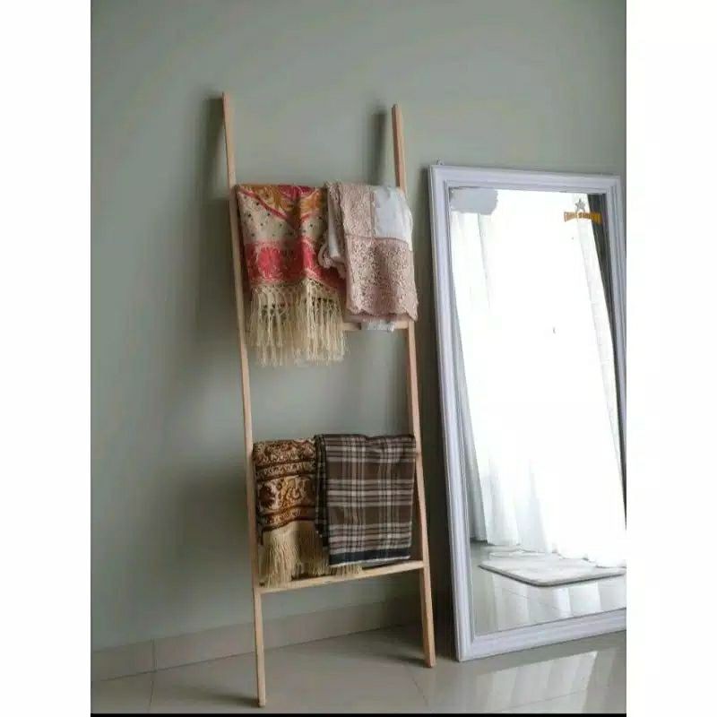 Tangga Kayu Ladder Hanger Trap4