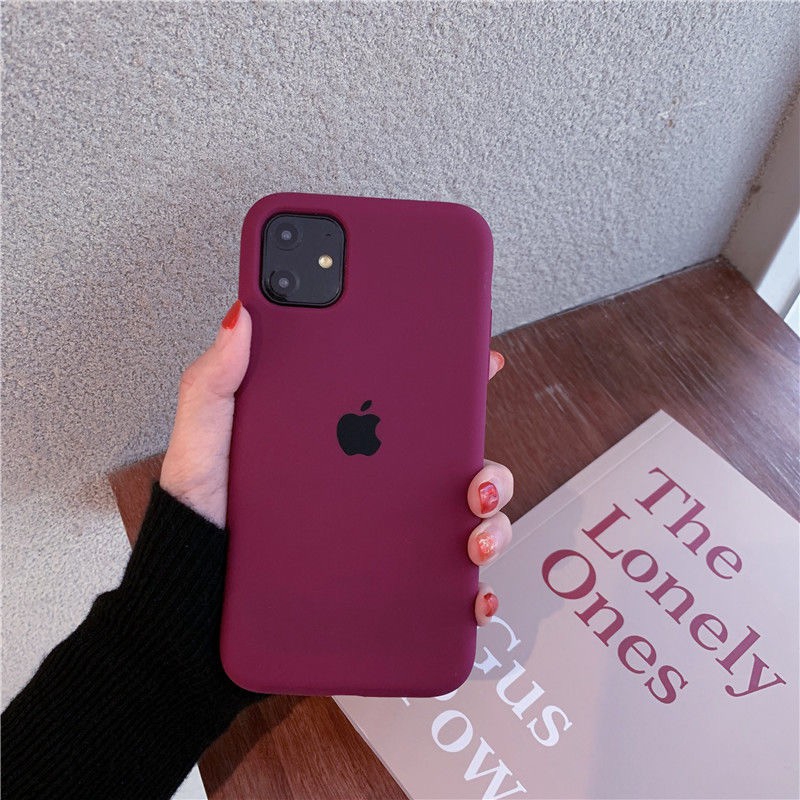 Casing Soft case Silikon Untuk Iphone 6s 7Plus 8P IPX XR XS max i11 pro max