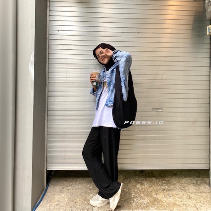 HOBO BAG / Tas Selempang Kanvas / Tas Ikat Kanvas