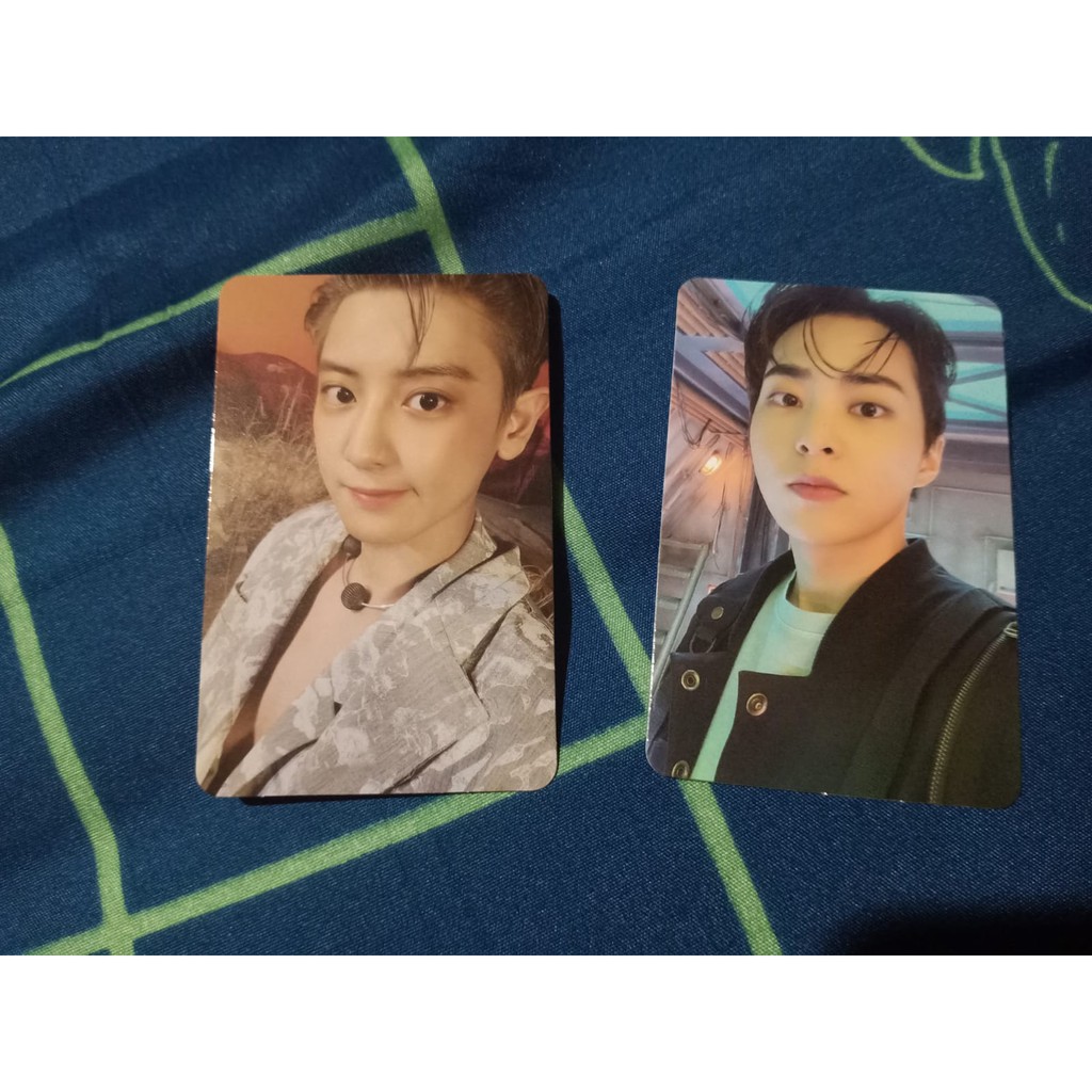OFFICIAL PHOTOCARD EXO DFTF