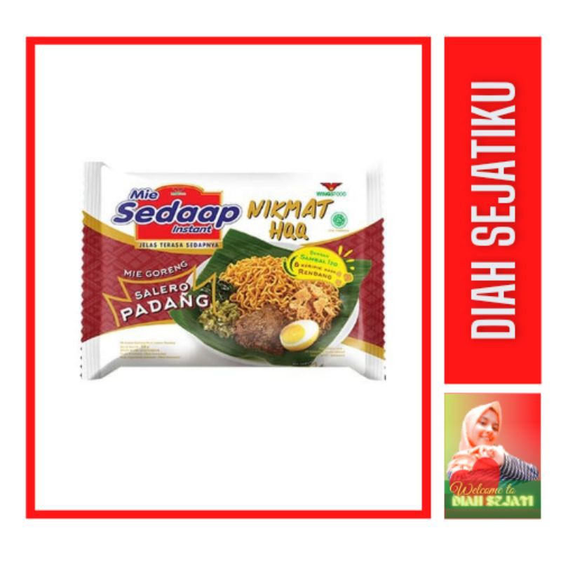 

DIAHMART Mie Sedaap Salero Padang