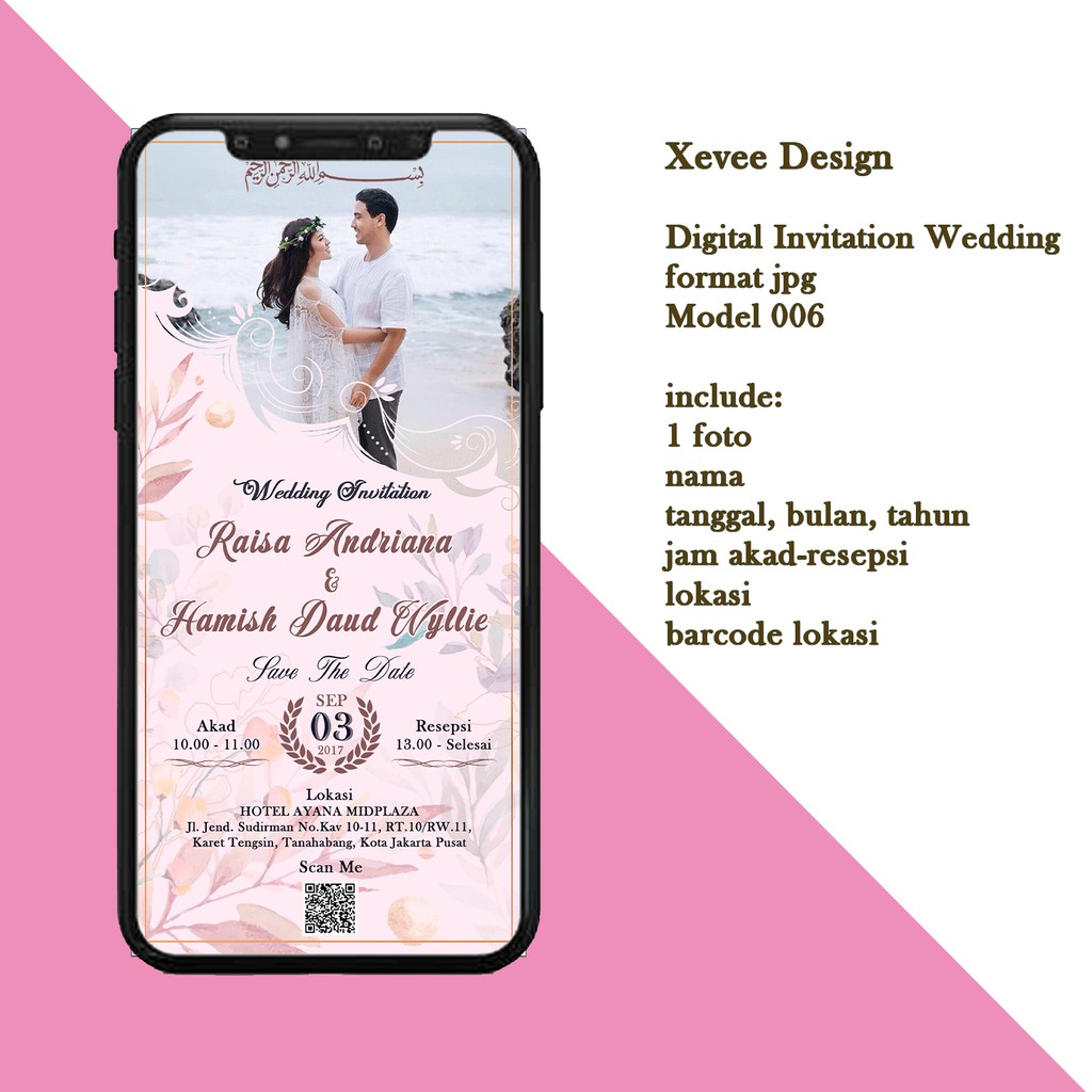 DENGAN FOTO TERMURAH UNDANGAN DIGITAL E INVITATION DENGAN FOTO TERMURAH UNDANGAN DIGITAL E INVITATION
