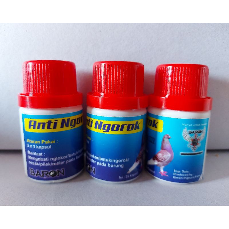 baron anti ngorok mengobati merpati nglokor batuk ngorok pilek meler
