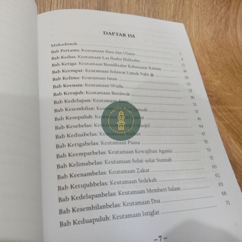 Terjemah Matan Lubabul Hadits - Mutiara Ilmu Publisher