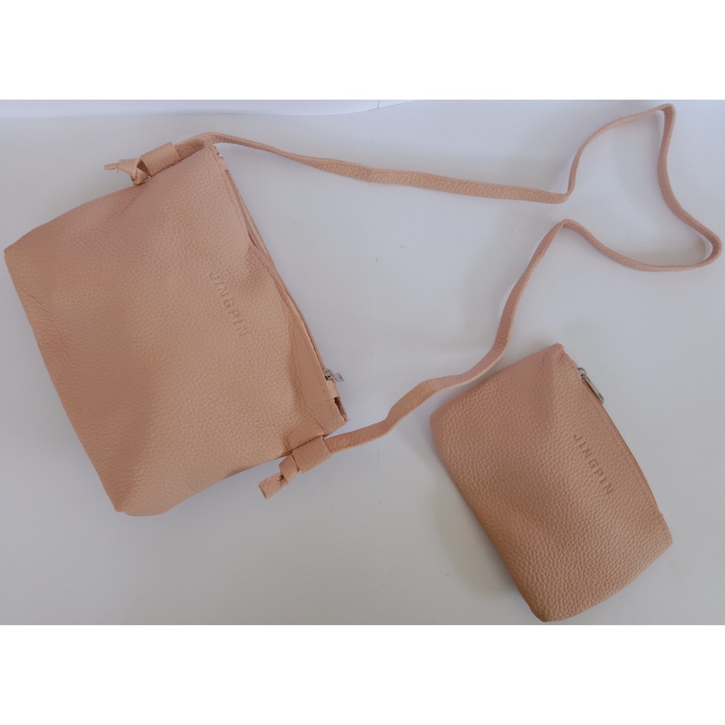 Tas Selempang Jingpin (Bonus Dompet)