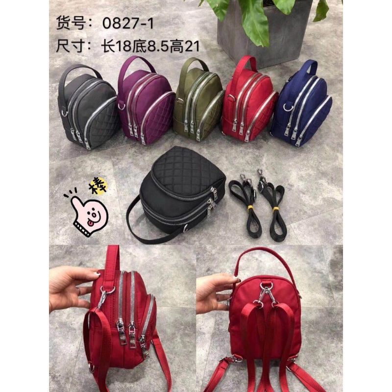 Tas Ransel Selempang Luxury IMPORT MURAH