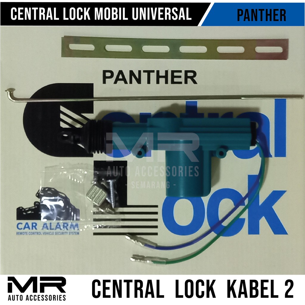 Anakan Pistol Central Lock Kabel Kaki 2 Universal Merk PANTHER