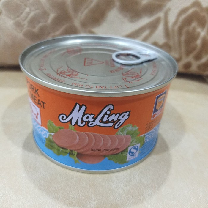 

Eksklusif Ham Maling TTS Canned Pork Luncheon Meat 397gr Special