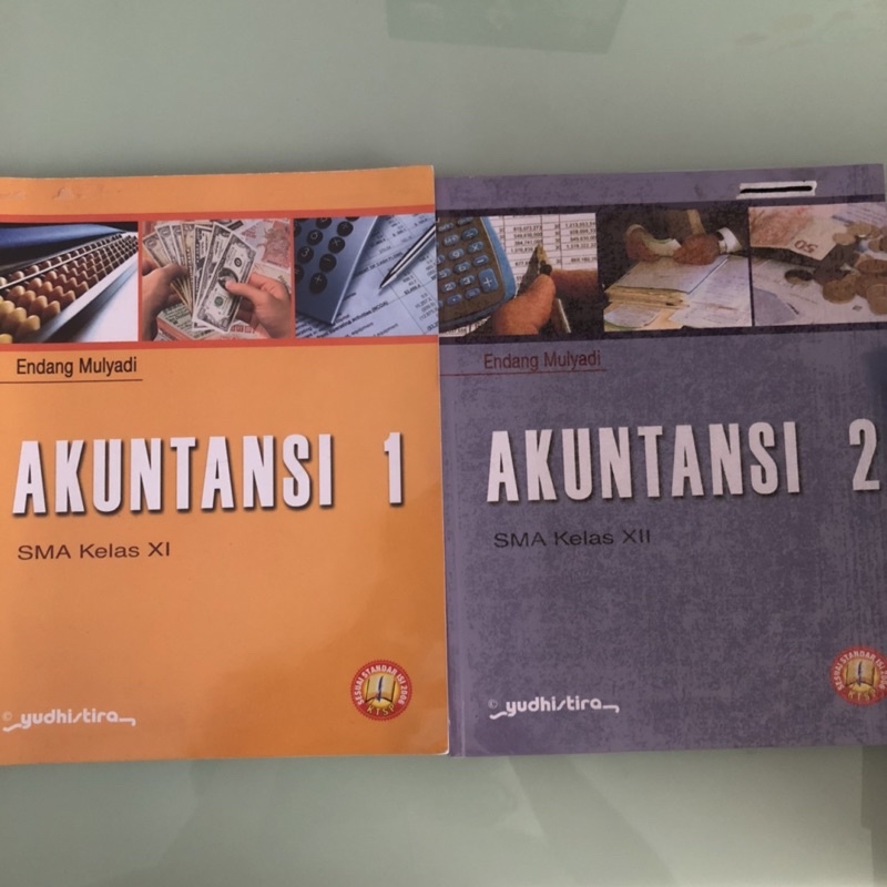 BUKU IPS AKUNTANSI SMA KELAS 11 XI & 12 XII PENERBIT YUDHISTIRA KTSP 2006