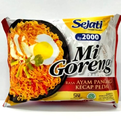 

MIE GORENG SEJATI AYAM PANGGANG KECAP