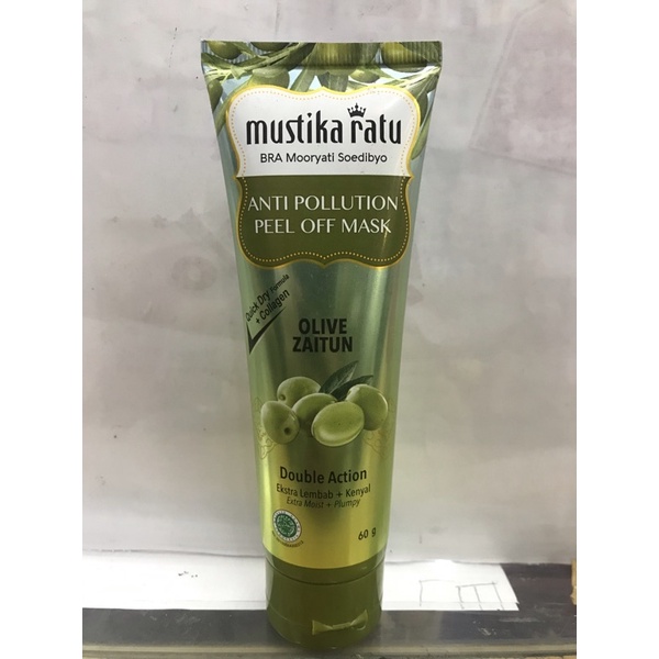 Mustika Ratu Anti Pollution Peel off Mask