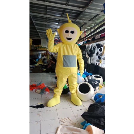 COSTUM TELETUBBIES KUNING