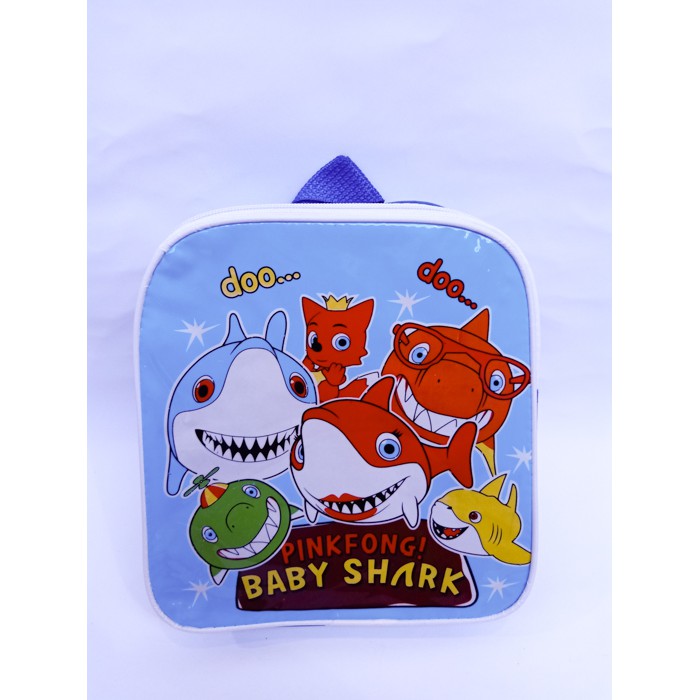 Tas Ransel/Sovenir Ultah Anak Gemblok Baby Shark (Satuan)
