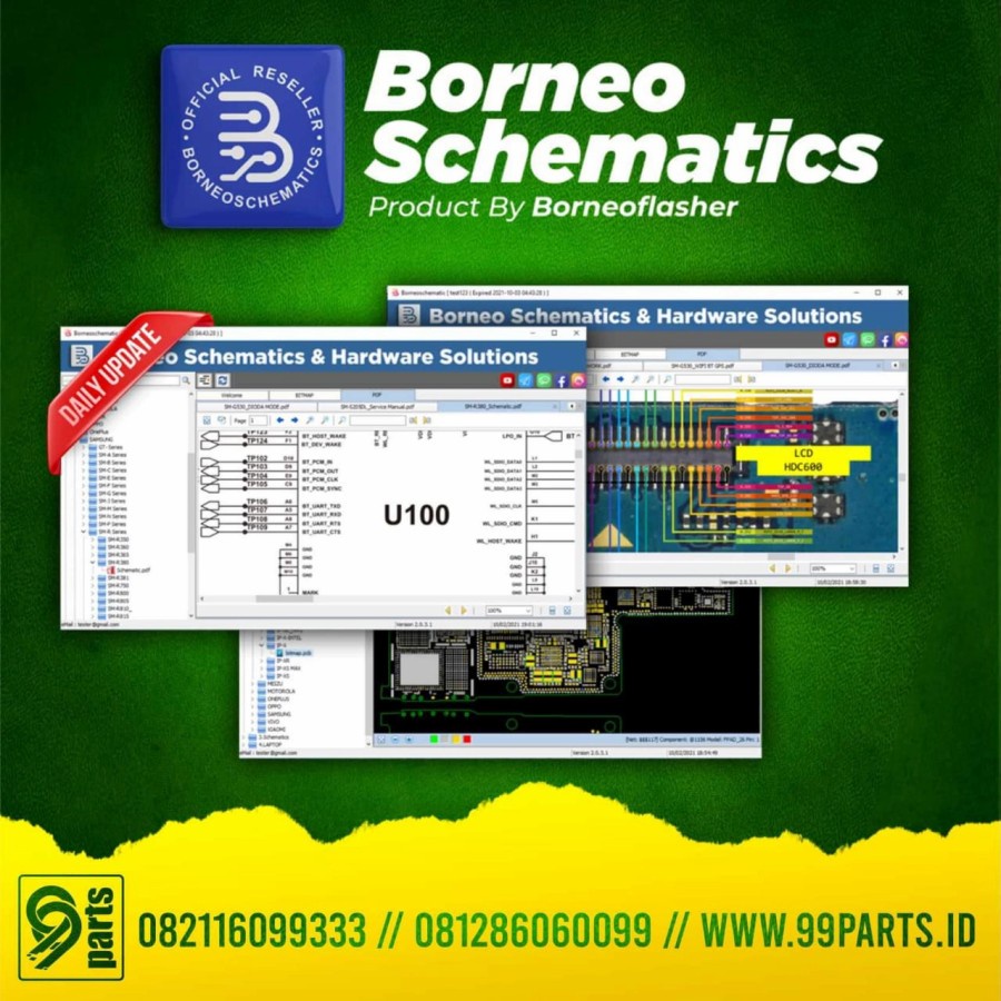 Borneo schematic (2PC)