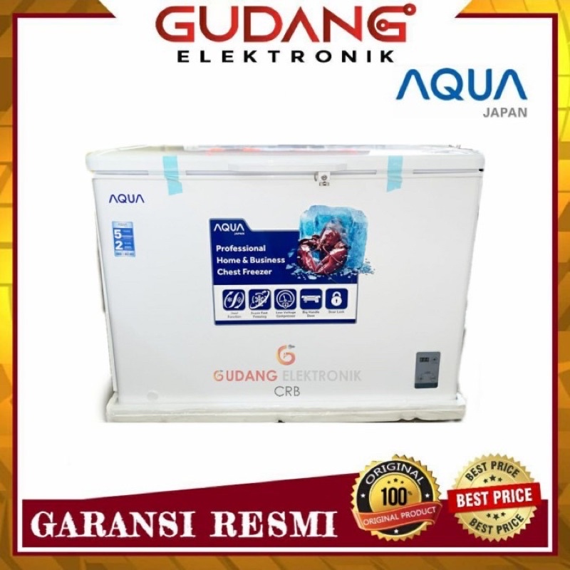 FREEZER BOX AQUA AQF-310W TD CHEST FREEZER AQUA AQF 310 W (TW)