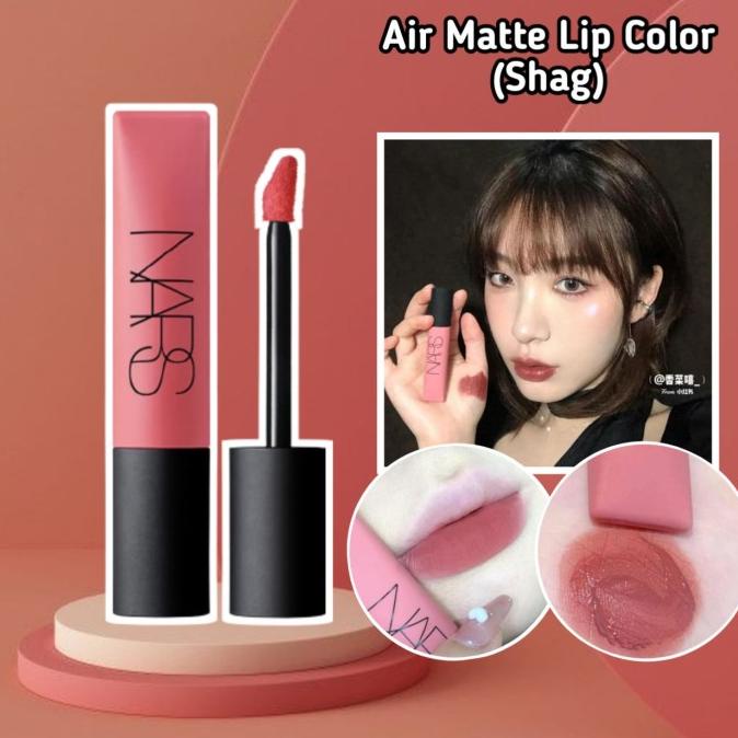 Nars Air Matte Lip Color (BPOM) - SHAG