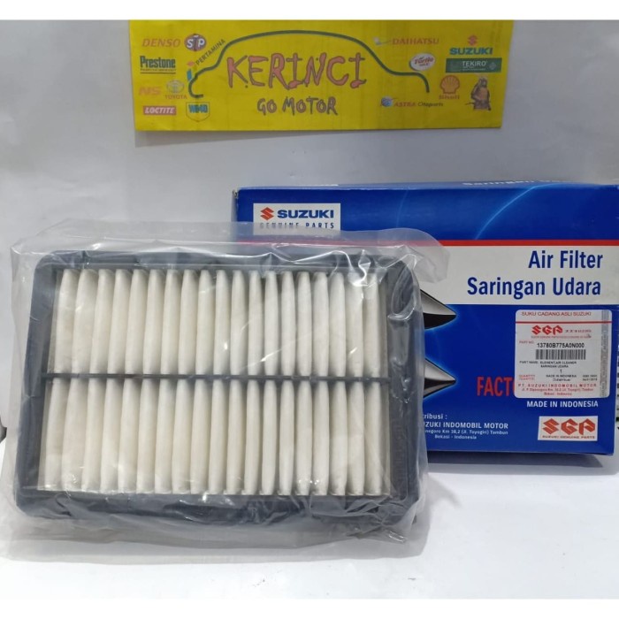 FILTER UDARA SUZUKI ORI SGP 13780B775A0N000 SUZUKI FUTURA EFI GENUINE