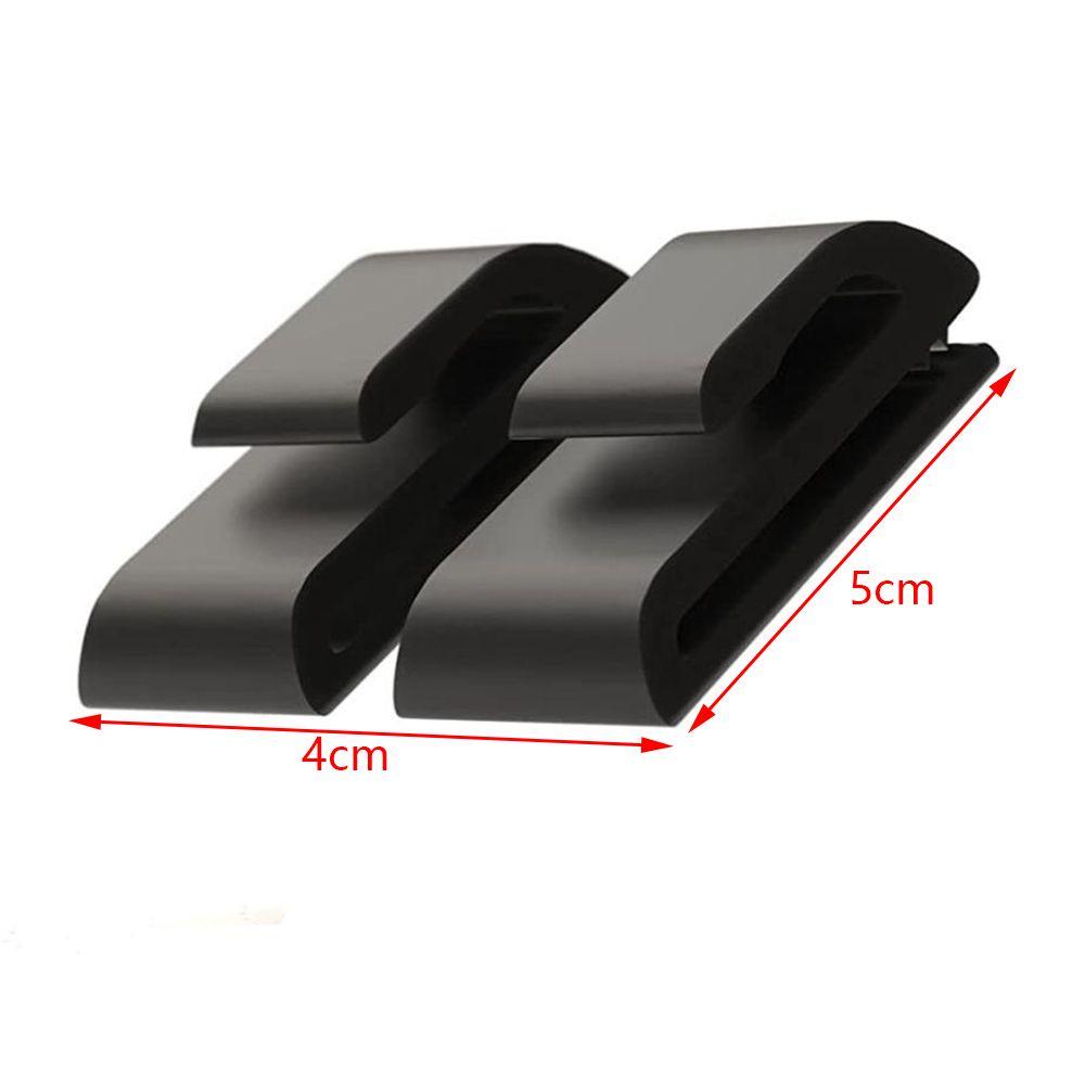 Lily 2Pcs Tempat Helm Ski Klip Outdoor Ski Serbaguna