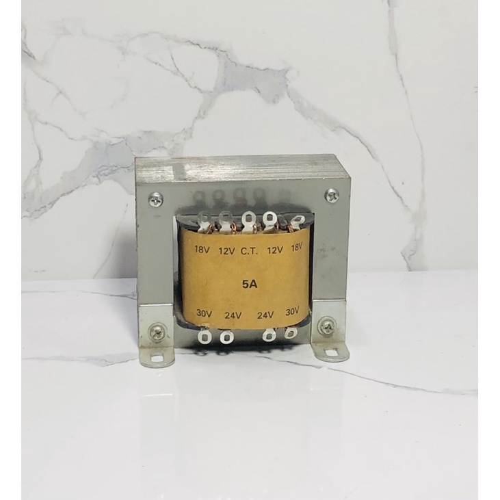 Trafo 5A Sanken CT 18V - 12V - CT - 12V - 18V - 30V - 24V - 24V - 30V
