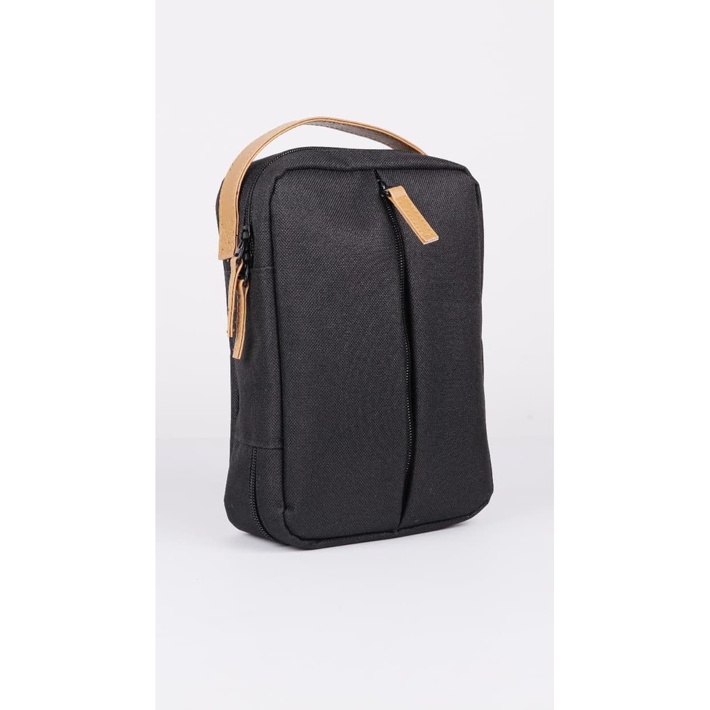 Coach F29508 Original Tas Pria Clutch Kopling Kulit Pvc 2 Warna  FD341  Pouch Multifungsi Kairos