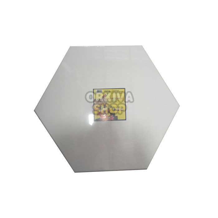 

Canvas / Kanvas Lukis Jadi Legong Super Pop 1 - Segienam 20 cm