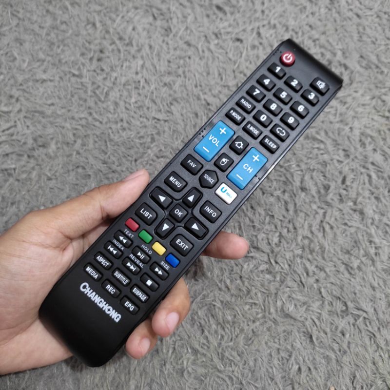 Remot CHANGHONG Smart TV Terbaru 100% Original - Remot CHANGHONG - Remot CHANGHONG LED Smart TV