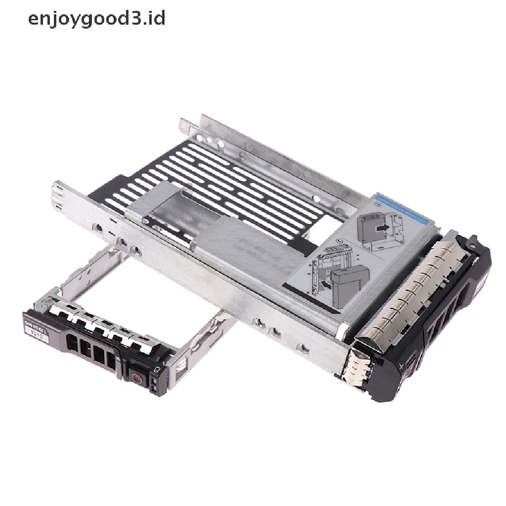 Tray Caddy Hdd Sata 2.5 &quot;3.5&quot; Sas Untuk Dell Poweredge Server R310 R510 R720 R730