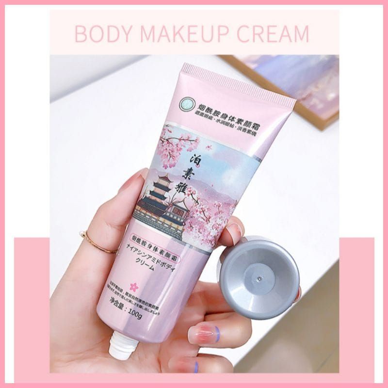 Medan Termurah Cream Moisturizing body Lotion bosuya body makeup lotion