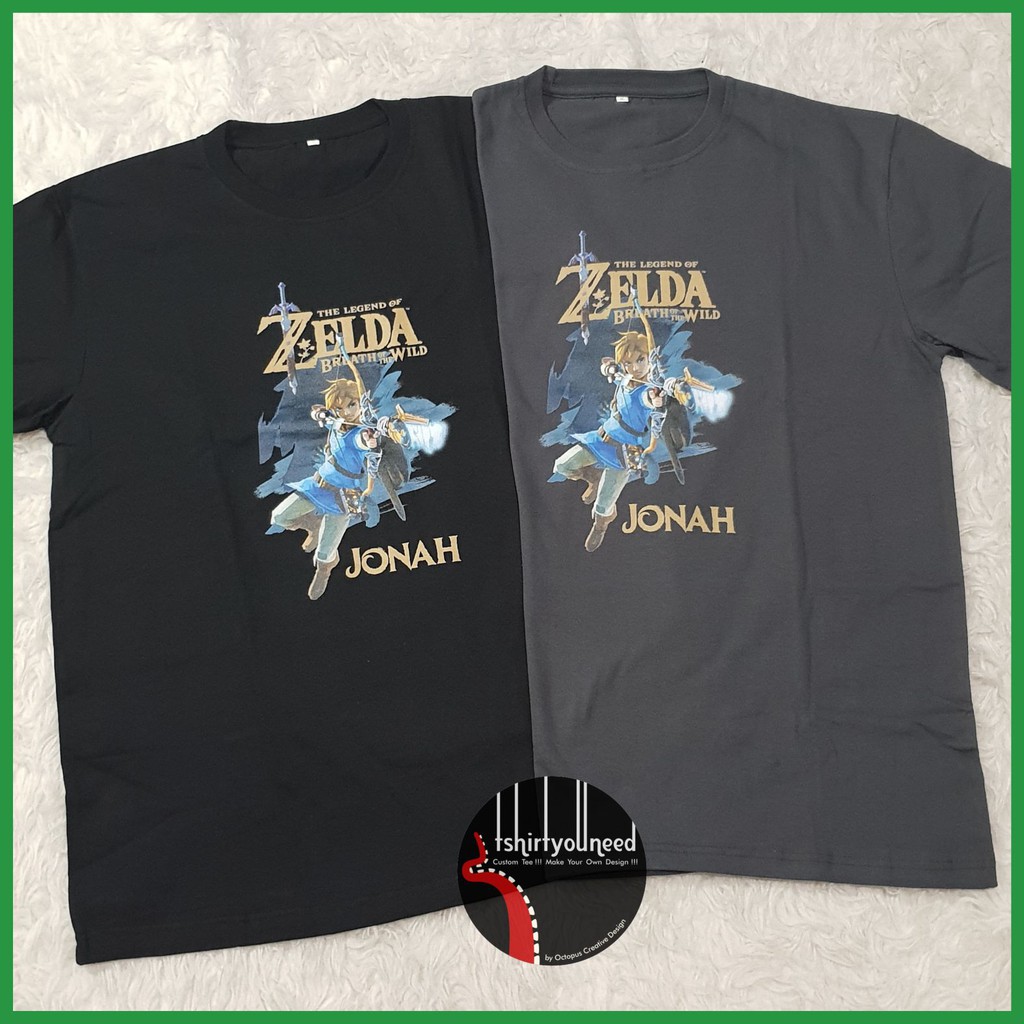 Kaos Anak Dewasa TYN Zelda