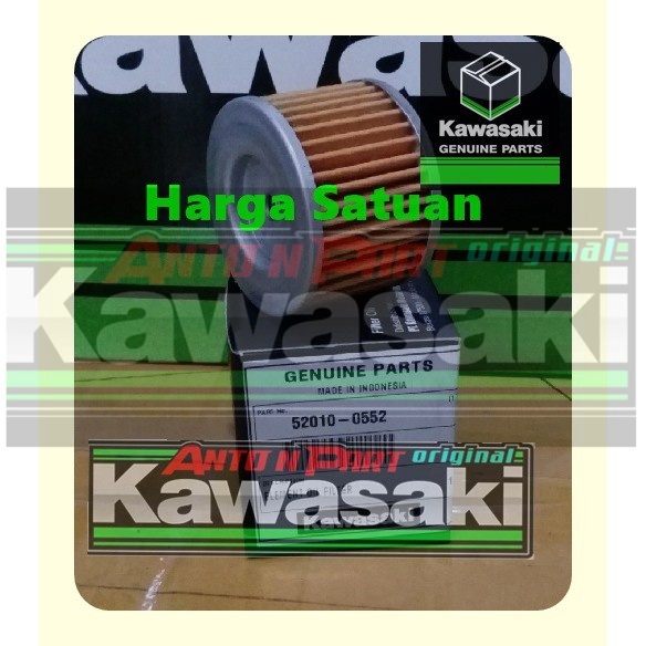 filter oli klx 230 klx230 original kawasaki