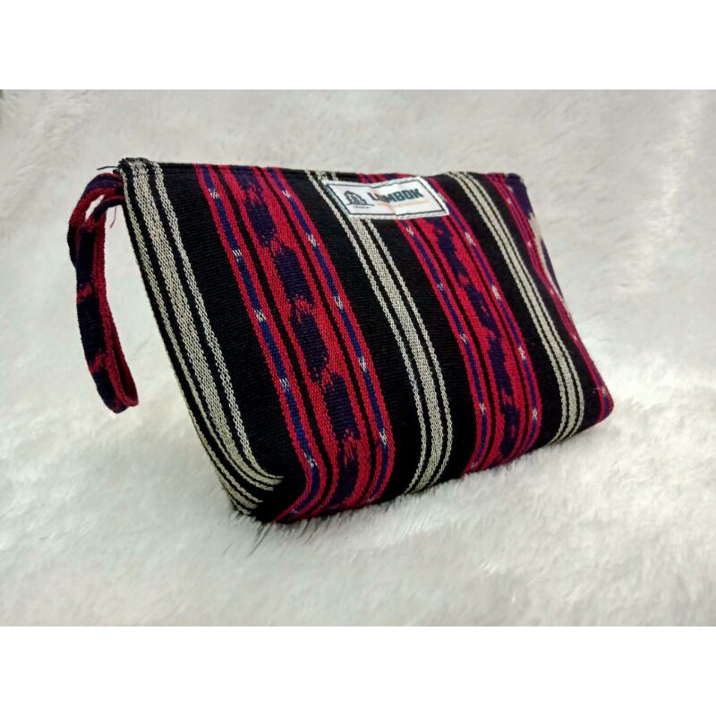 POUCH TENUN KHAS LOMBOK